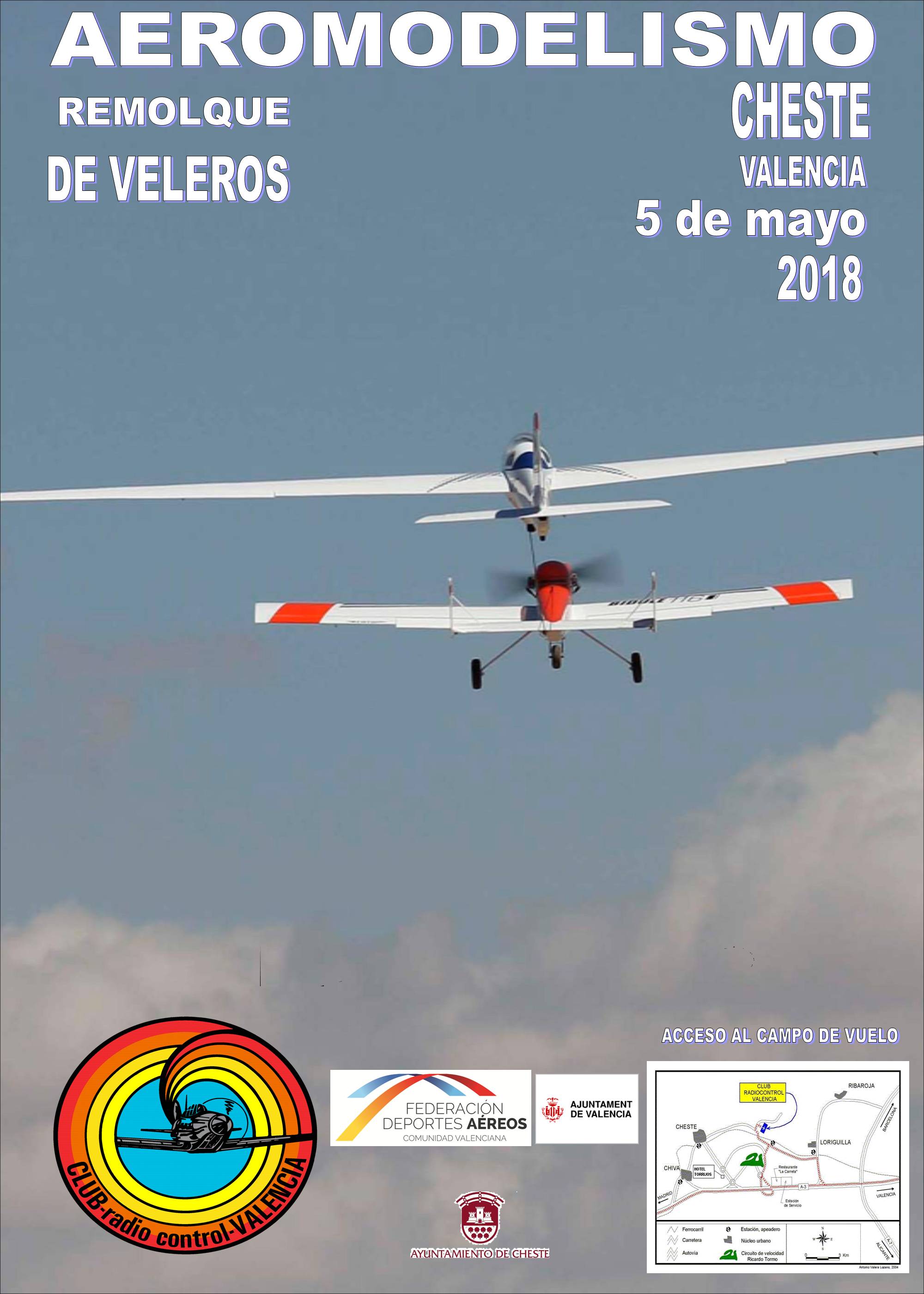 REMOLQUE DE VELEROS CHESTE 05 05 2018